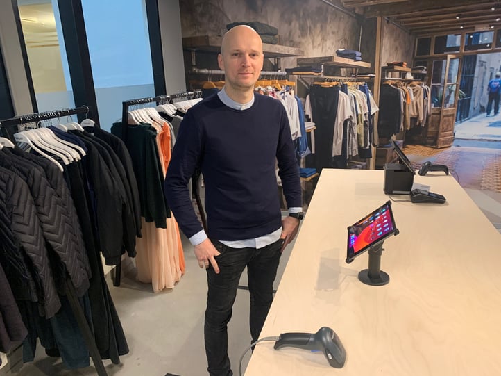 Haakon Skavhaug-Flender, product manager and partner in Front Systems.