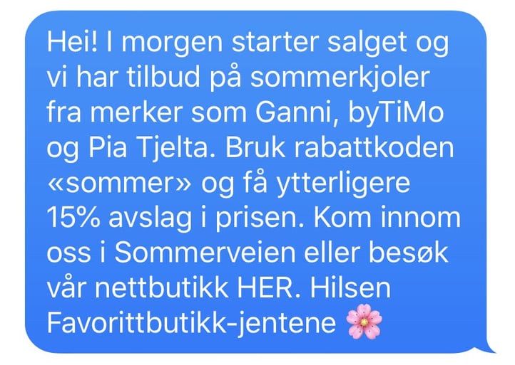 Målrettet markedsføring som når helt frem til kunden