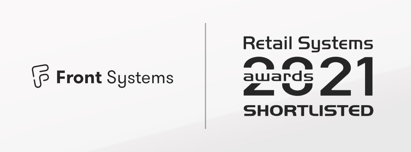 Front Systems mPOS nominated in the prestigious Retail Systems Awards
